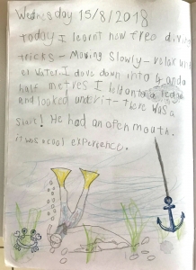 5 Diary entry 15 free diving 800 x 1100