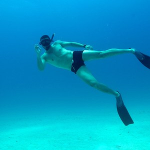 Free-diving
