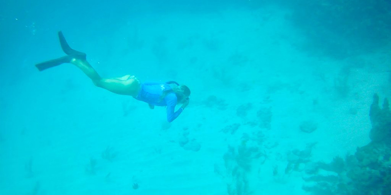 free diving Bimini