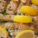 Salmon with Capers